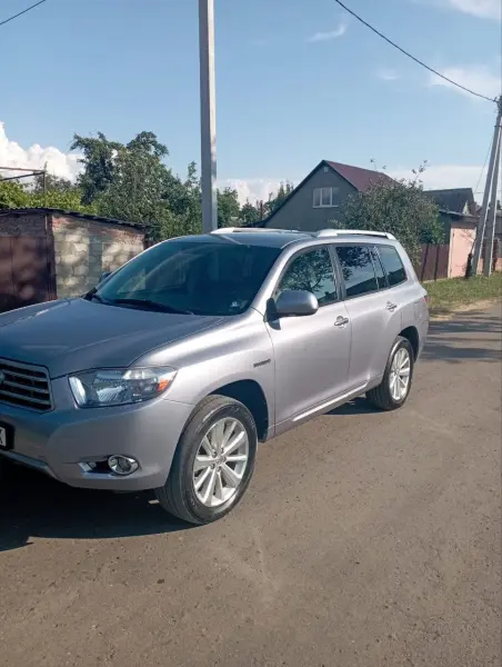 Toyota Highlander, 2008
