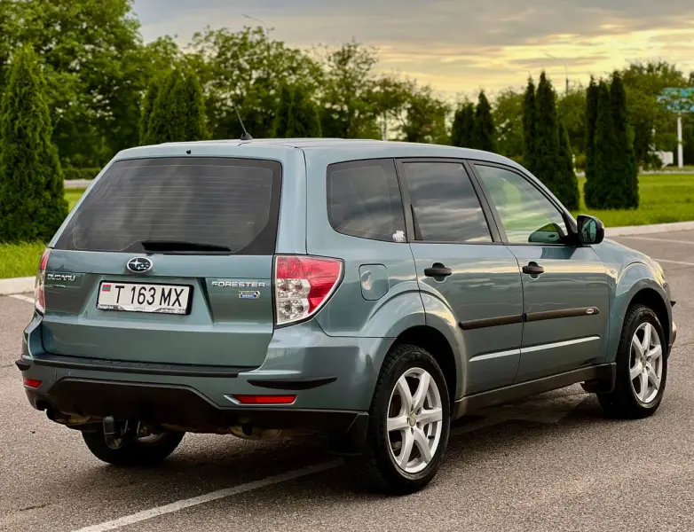 Subaru Forester, 2011
