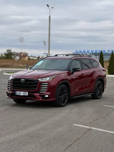 Toyota Highlander, 2021