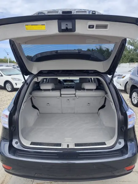 Lexus RX, 2010