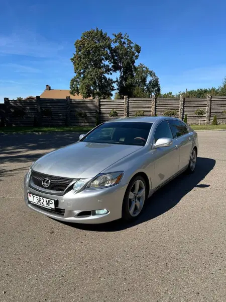 Lexus GS, 2009