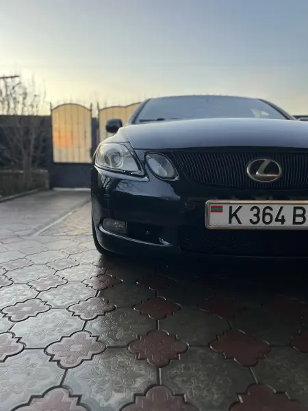 Lexus GS, 2007