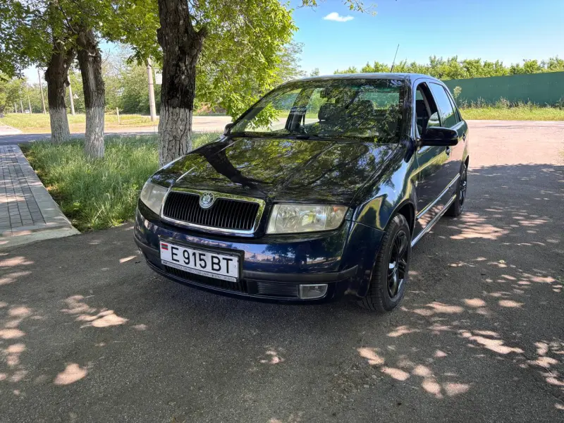 Skoda Fabia, 2001