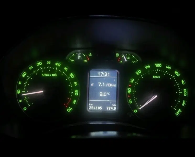 Skoda Octavia, 2008