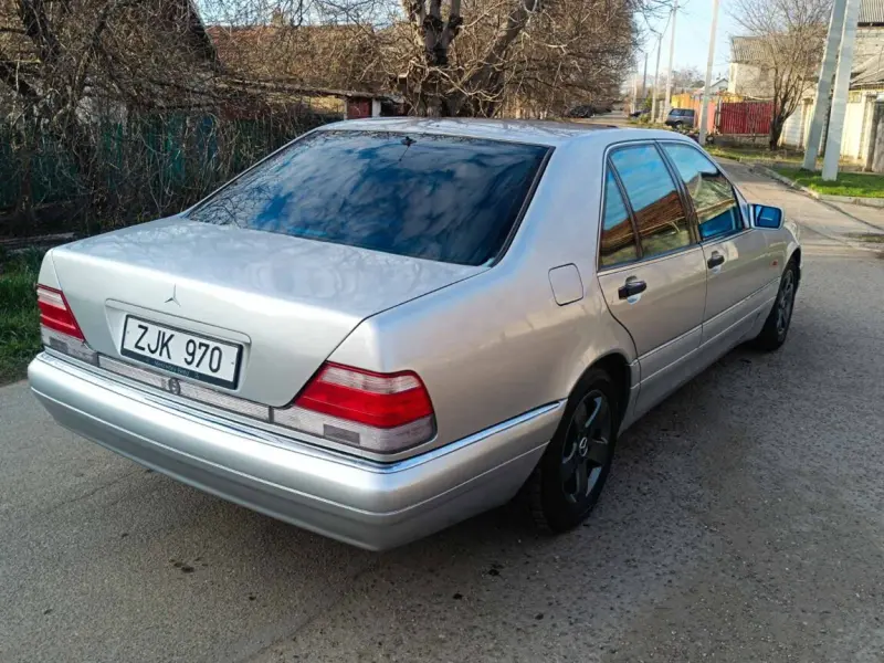 Mercedes-Benz S-Class, 1997
