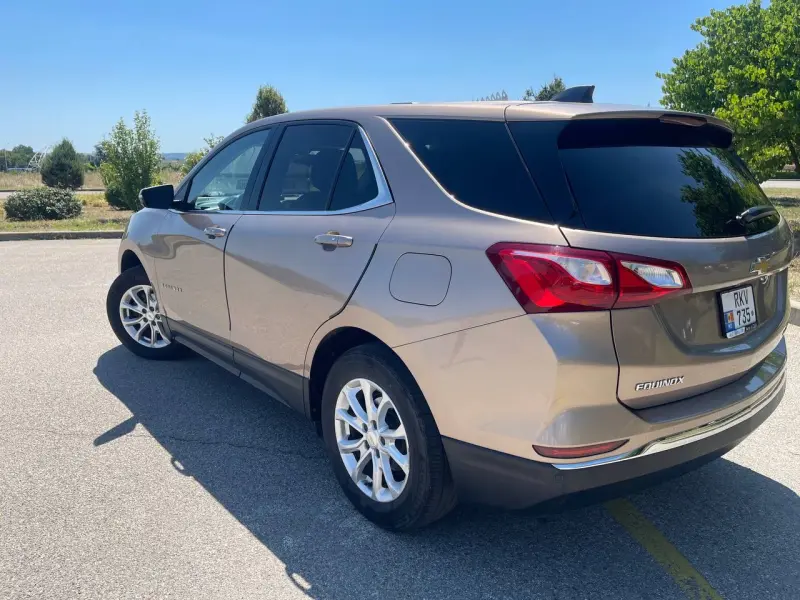 Chevrolet Equinox, 2018