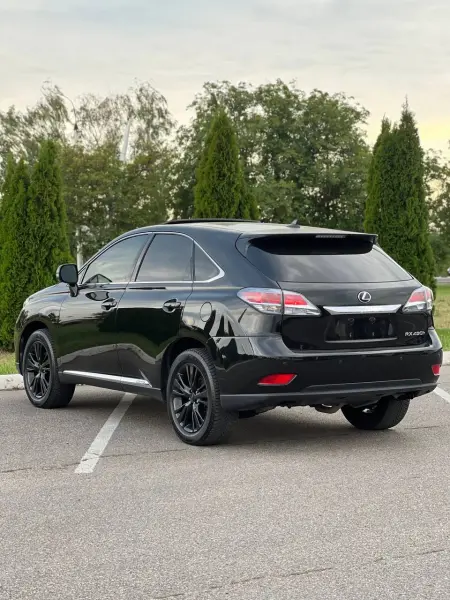 Lexus RX, 2013