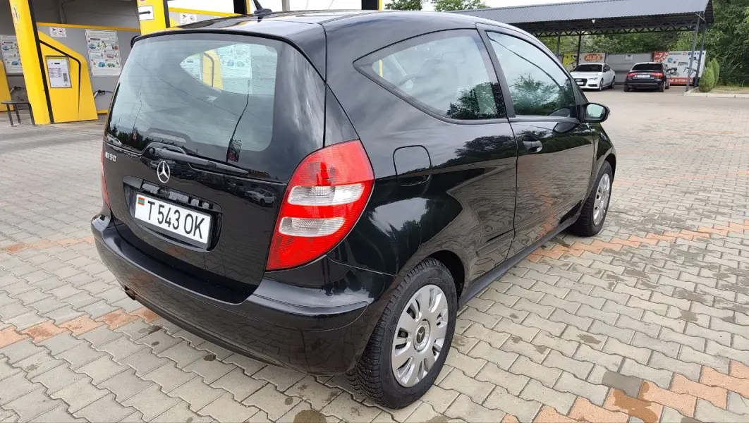 Mercedes-Benz A-Class, 2008