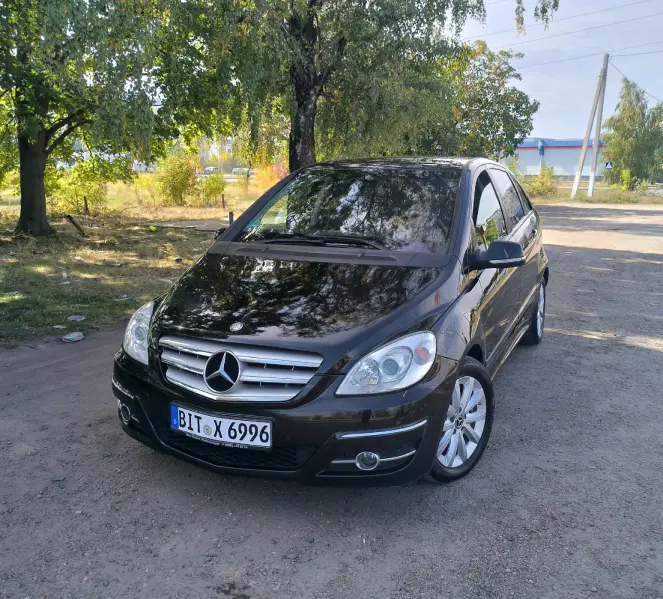 Mercedes-Benz B-Class, 2009