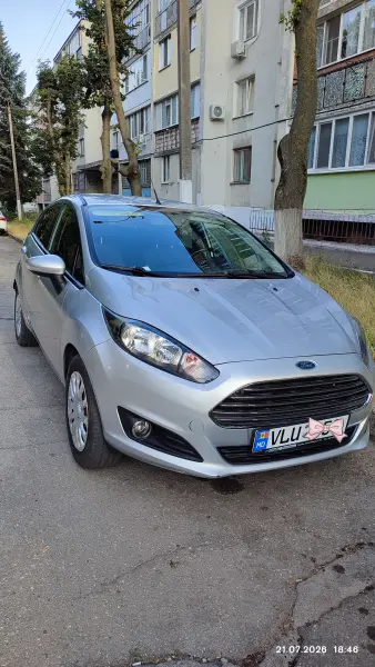 Ford Fiesta, 2016
