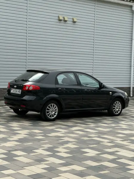Chevrolet Lacetti, 2007