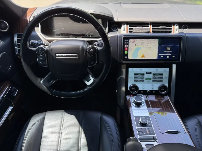 Land Rover Range Rover, 2016