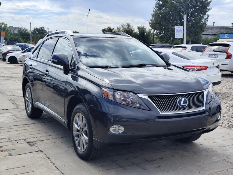 Lexus RX, 2010