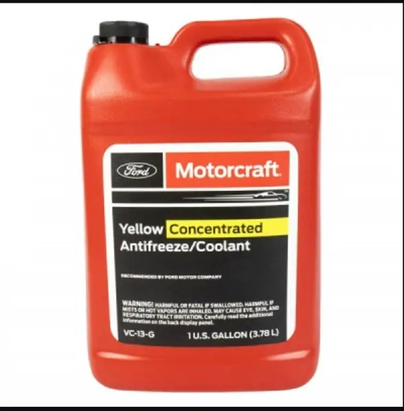Антифриз-концентрат желтый Ford Motorcraft Yellow Concentrated Antifreeze