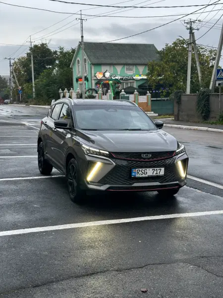 Geely Coolray, 2023