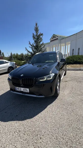 BMW X3, 2022