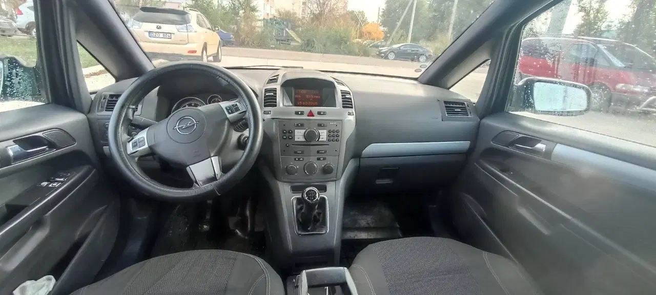 Opel Zafira, 2007
