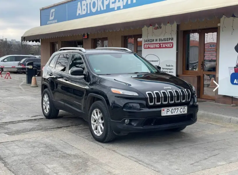 Jeep Cherokee, 2015
