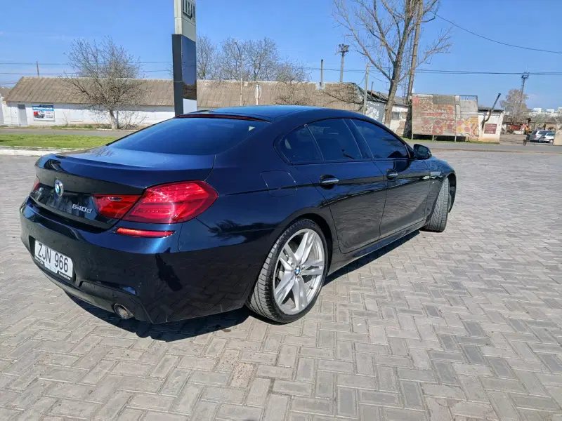 BMW 6 Series, 2016