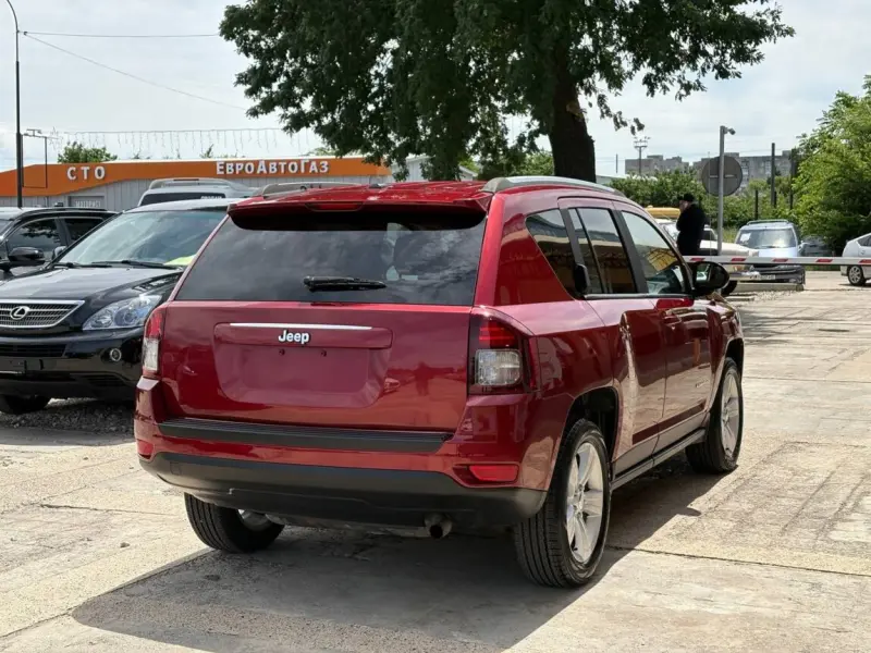 Jeep Compass, 2017
