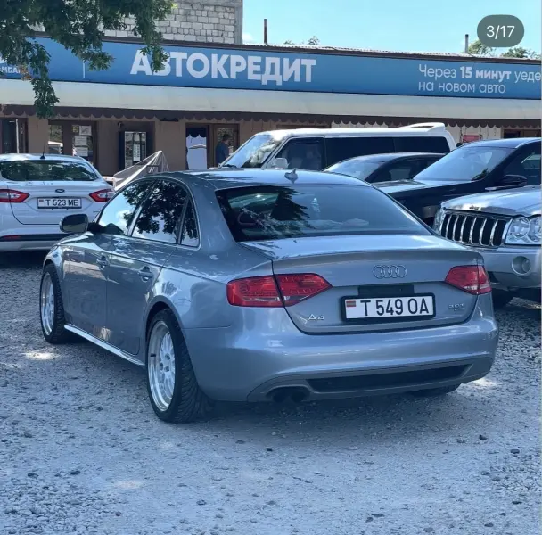 Audi A4, 2009