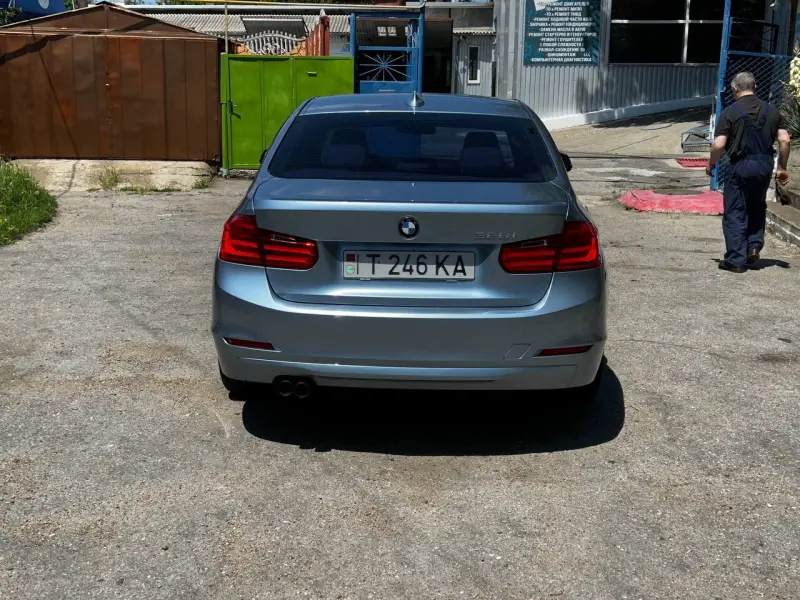BMW 3 Series, 2012
