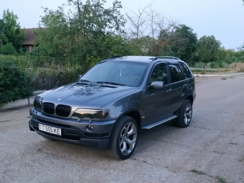 BMW X5, 2004