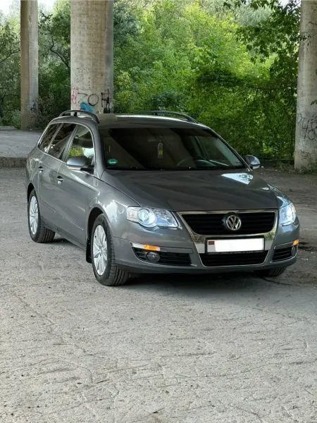 Volkswagen Passat, 2007