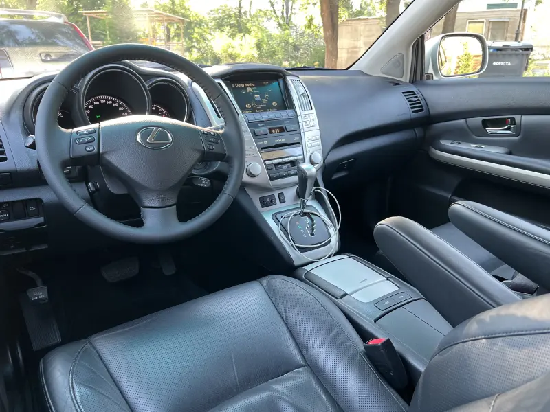 Lexus RX, 2007