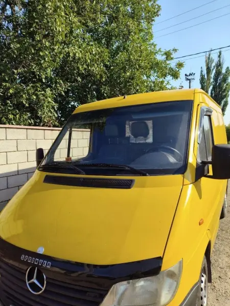 Mercedes-Benz Sprinter, 2003