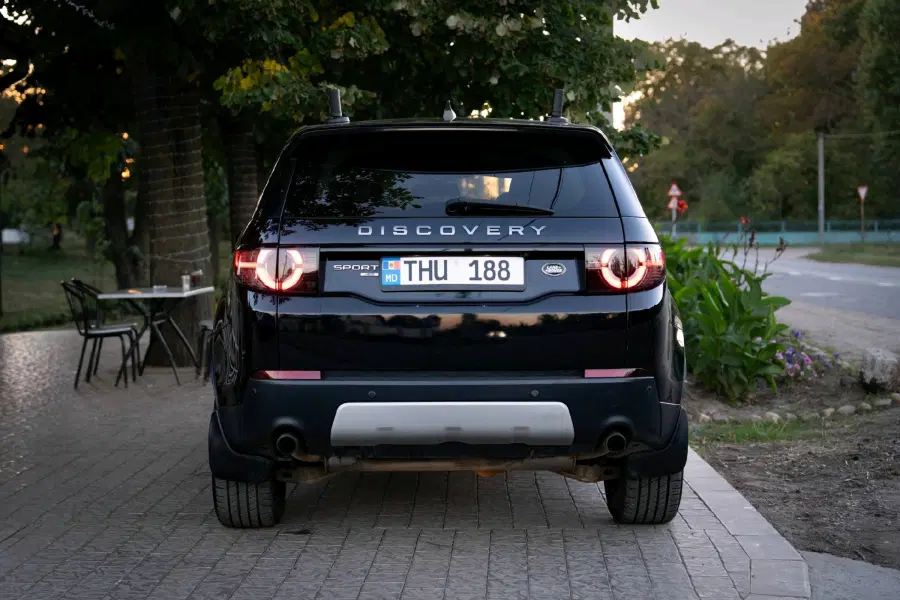 Land Rover Discovery Sport, 2018