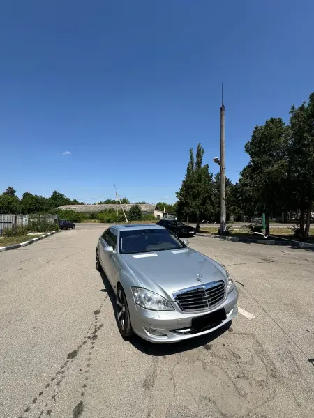 Mercedes-Benz S-Class, 2007