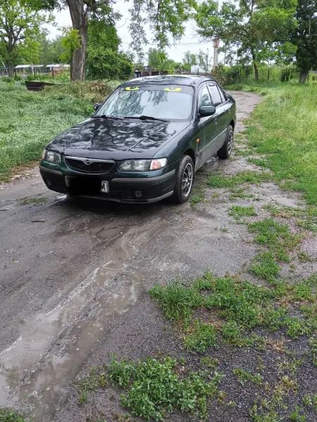 Mazda 626, 1997