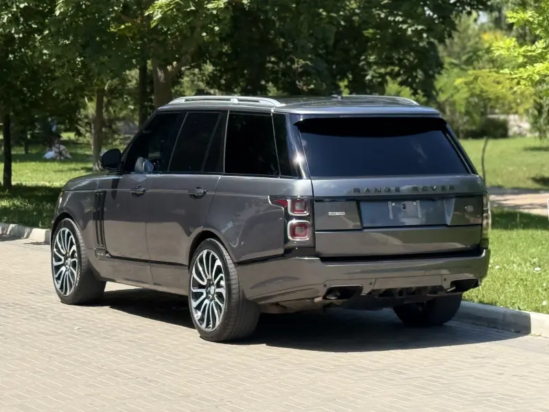 Land Rover Range Rover, 2016