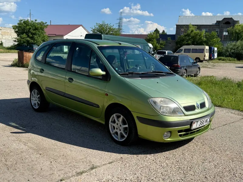 Renault Scenic, 2000