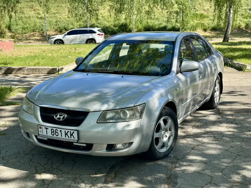 Hyundai Sonata, 2005