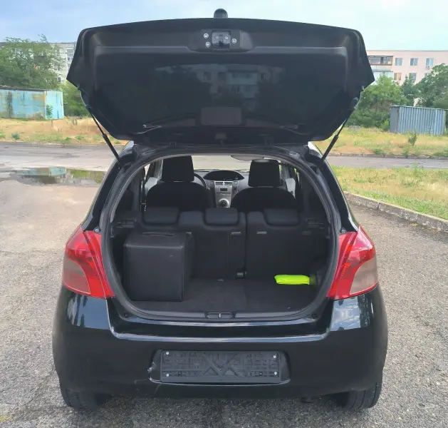 Toyota Yaris, 2008