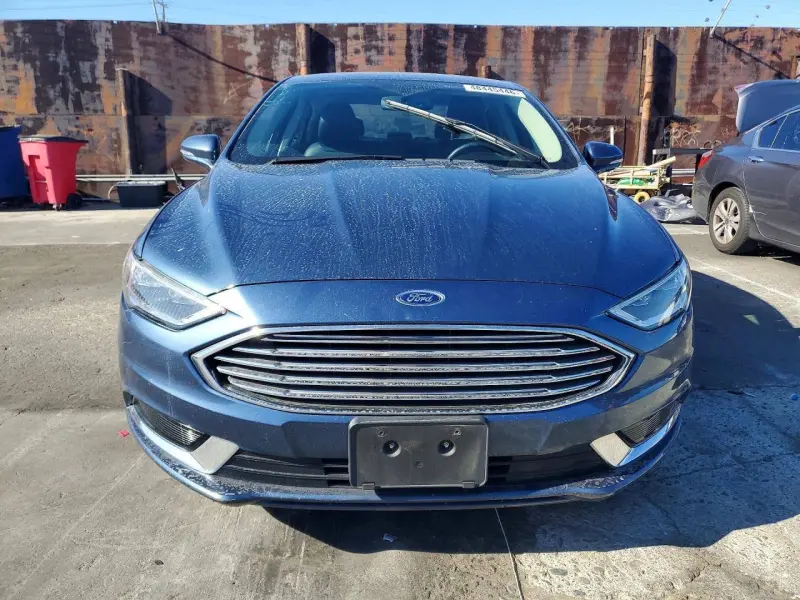 Ford Fusion, 2018