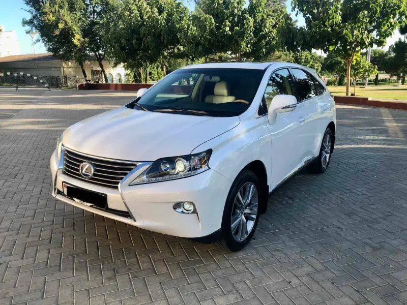Lexus RX, 2014