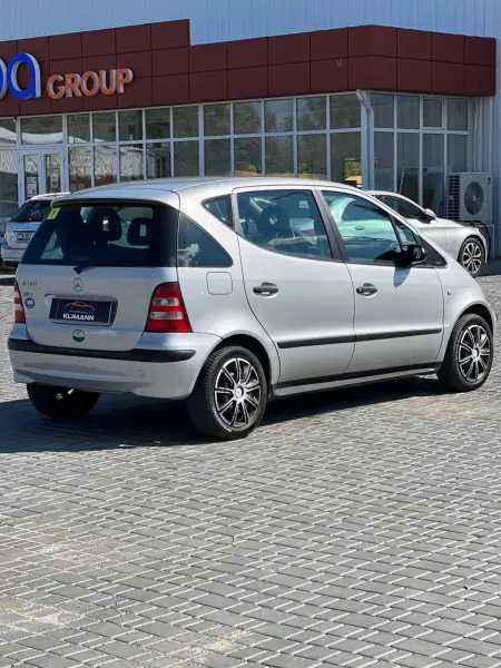 Mercedes-Benz A-Class, 2002