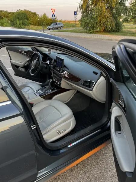 Audi A6, 2016