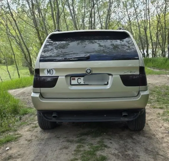BMW X5, 2001