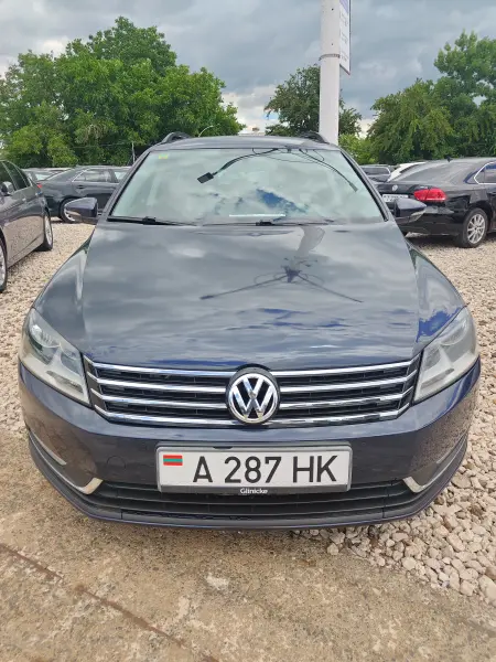 Volkswagen Passat, 2014