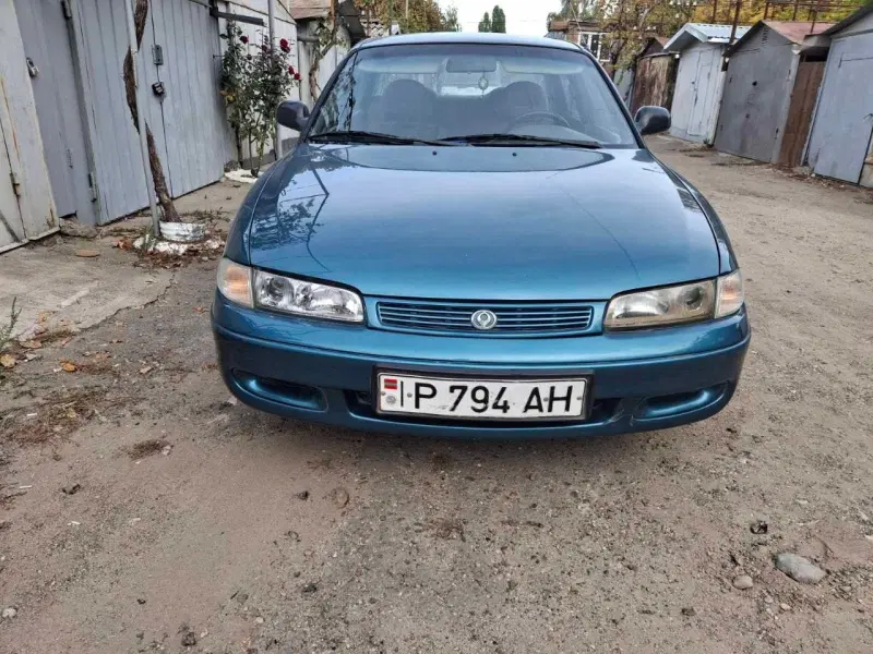 Mazda 626, 1997