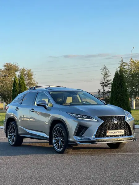 Lexus RX, 2021