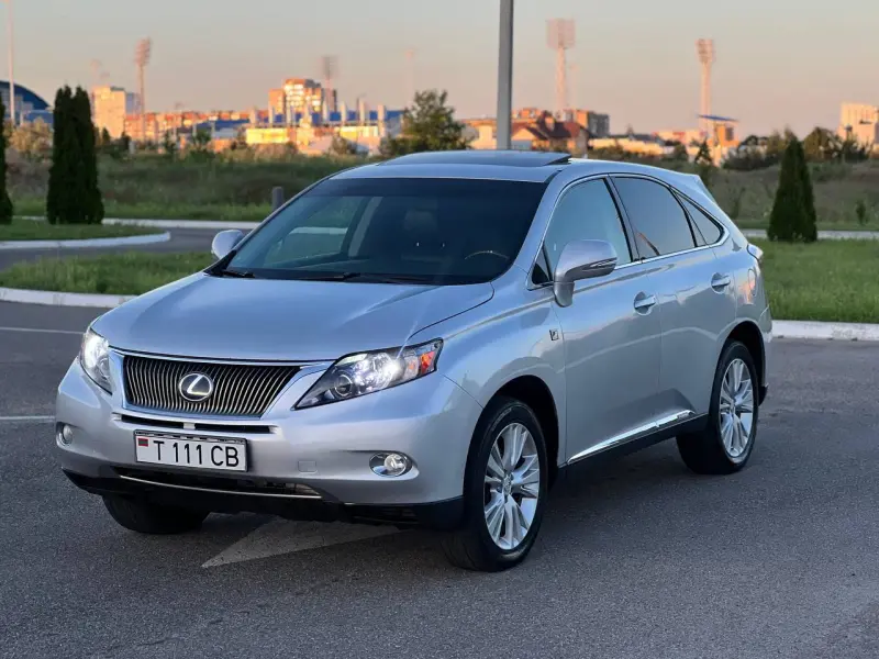 Lexus RX, 2010