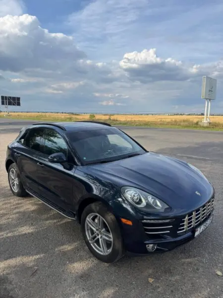 Porsche Macan, 2016
