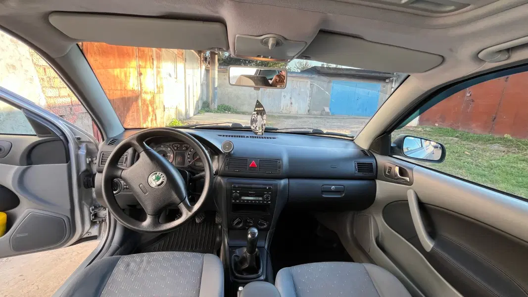 Skoda Octavia, 2001