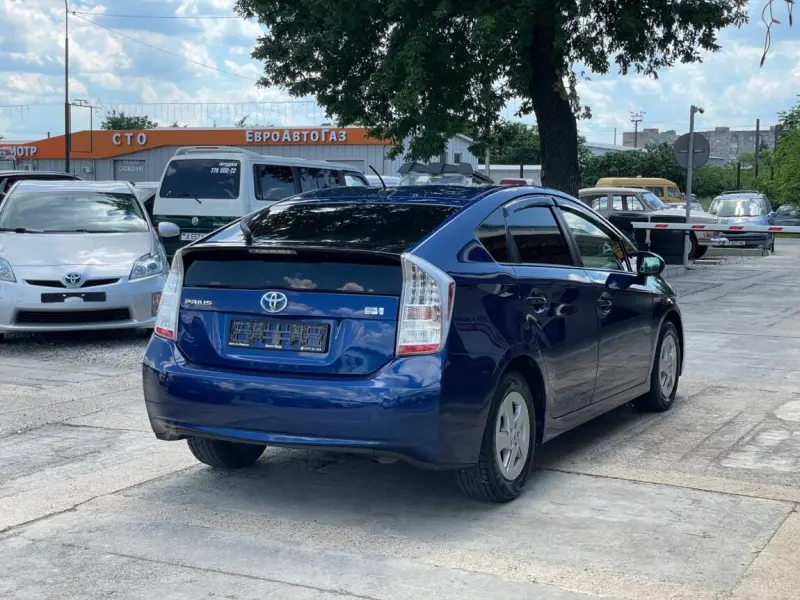 Toyota Prius, 2010