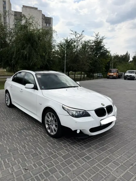 BMW 5 Series, 2007